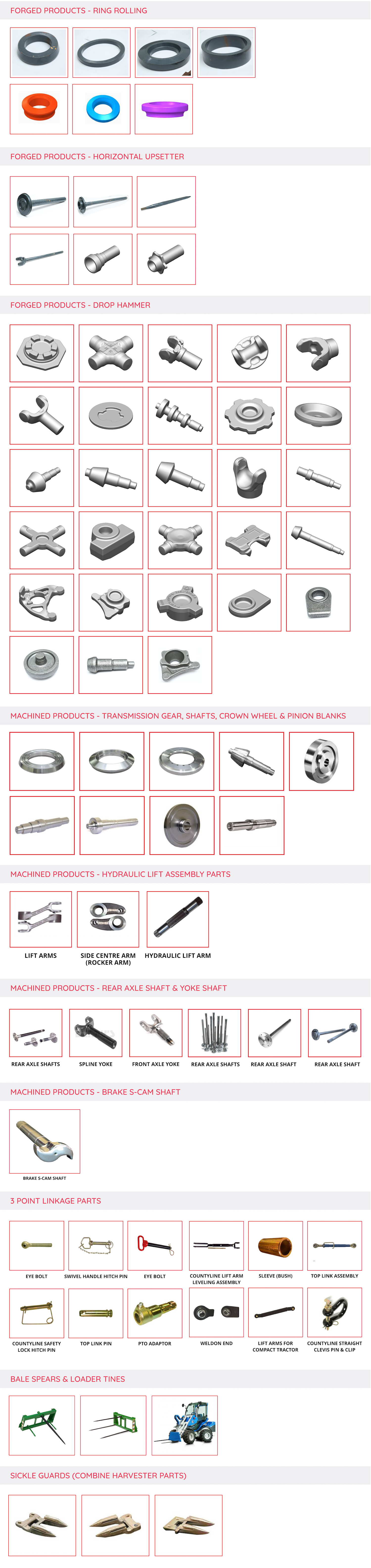 KNL Driveline - Forged & Machined Component Manufacturers in Ludhiana, Punjab